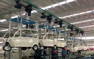 汽車(chē)生產(chǎn)廠(chǎng)應(yīng)用案例